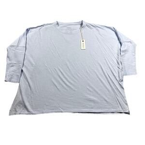 Mersea Catalina Slub Tee One Size NWT Baby Blue